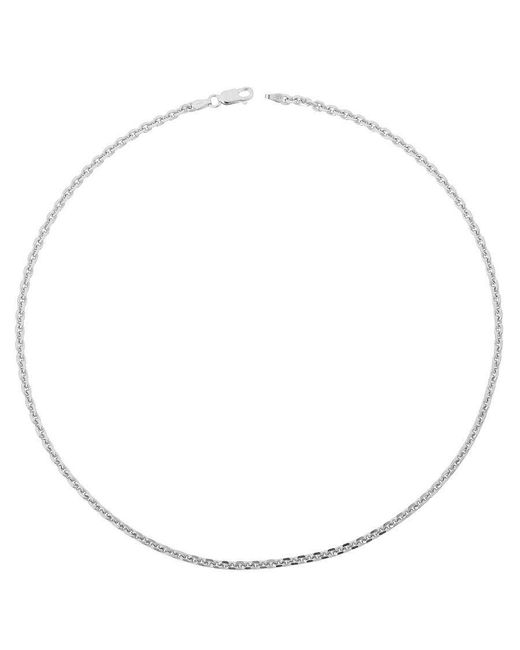 Orphelia Metallic 925 Sterling Necklace