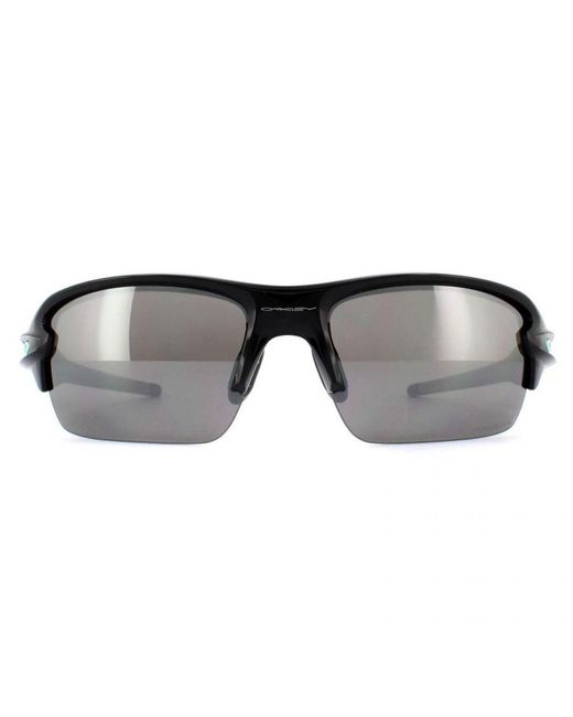 Oakley Gray Sunglasses Flak Xs Youth Fit Oj9005-01 Polished Prizm for men