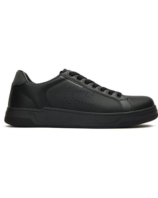 Cruyff Black Terrace Trainers for men