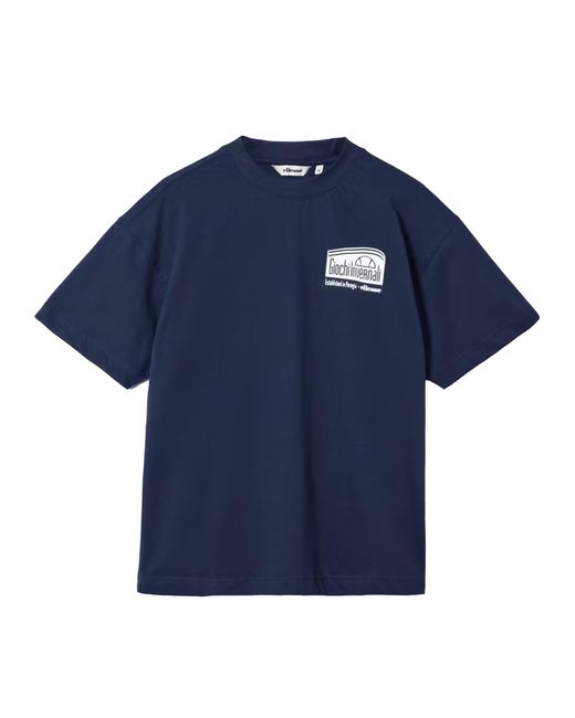 Ellesse Blue Suaven T-Shirt Cotton for men