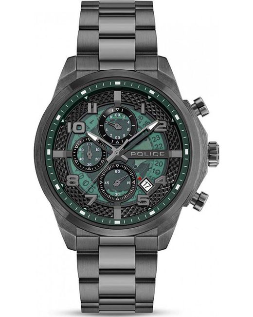 Police Gray Pewgk0053903 Soul Watch for men