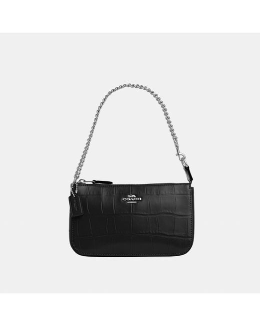 COACH Black Nolita 19