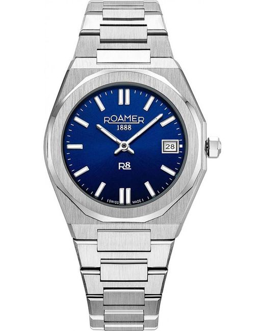Roamer Gray 972857-41-45-20 Ladies R8 Watch