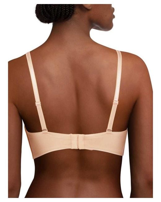 Chantelle Brown Essentiall Bandeau T-Shirt Bra