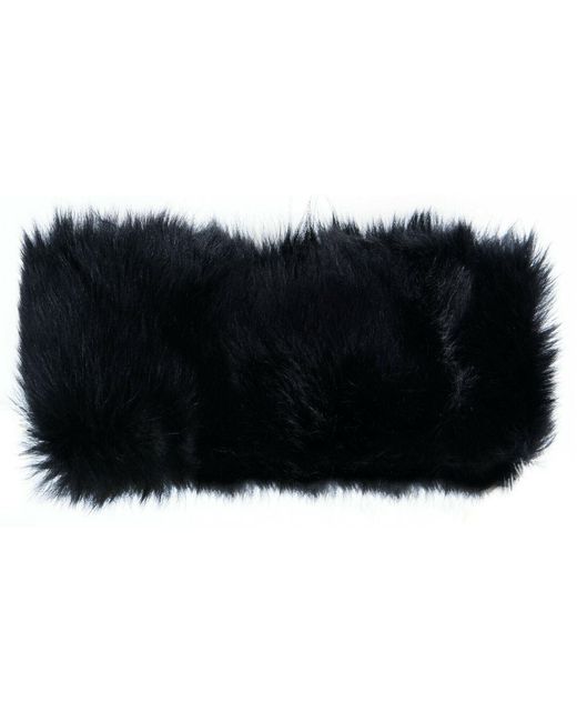 Infinity Leather Black Ladies Toscana 100% Sheepskin Headband