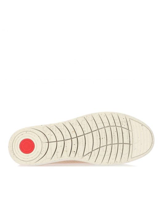 Fitflop Fit Flop Rally E01 Multi-knit Sneakers Voor , Beige in het Natural