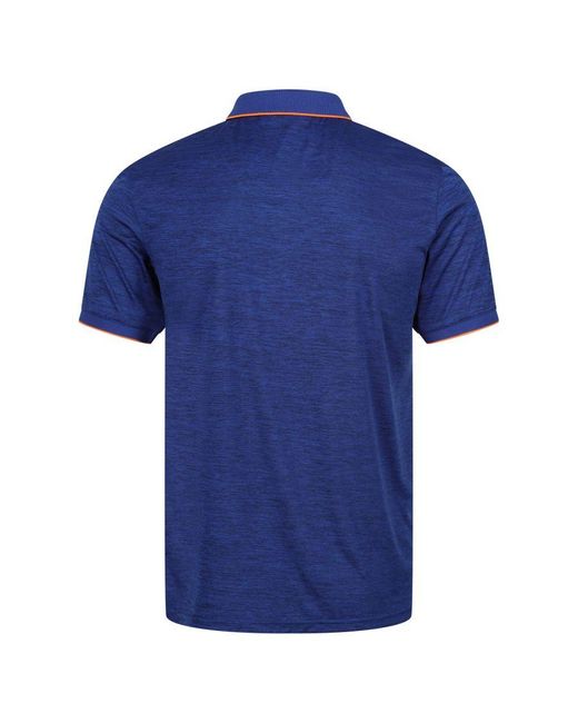 Regatta Blue Remex Ii Polo Shirt (New Royal) for men