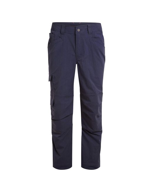 Craghoppers Blue Bedale Cargo Trousers (Dark) for men