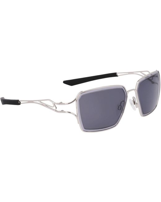 Nike Blue Accessories Prism Square Sunglasses for men