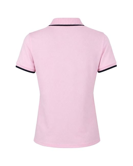 PUMA Pink X Arnold Palmer Pique Golf Polo Shirt