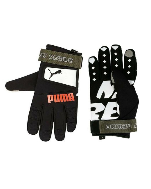 PUMA Black X Anr Atelier New Regime Touch Screen Gloves
