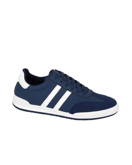 Dek Blue Kite Trainers for men