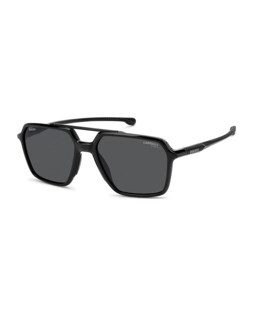 Carrera DUCATI Black Carduc 042 S 55 807 Sunglasses for men