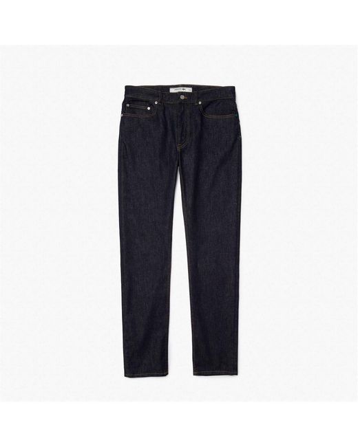 Lacoste Blue Fit Jeans for men