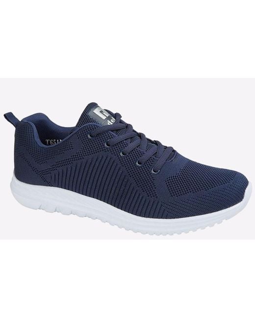 Dek Blue Freeways Memory Foam for men