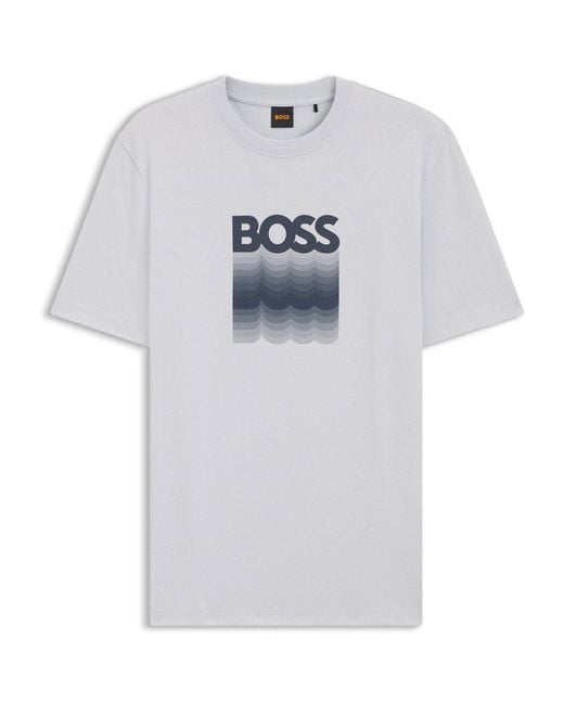 HUGO Blue Te Insignia 10276567 01 for men