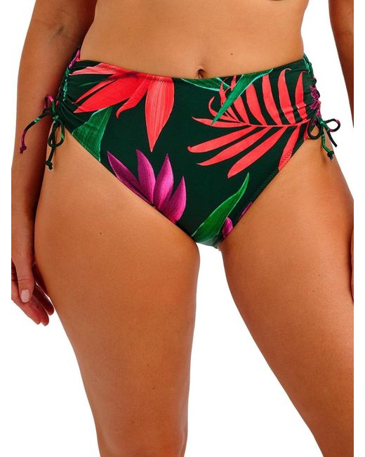 Fantasie Blue Pichola High Waist Bikini Brief