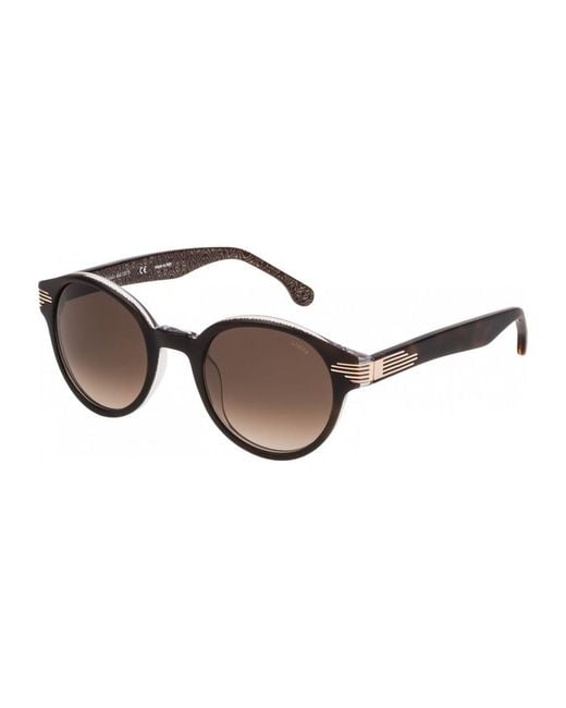 Lozza Brown Sl4073M490Apb 49 Sunglasses