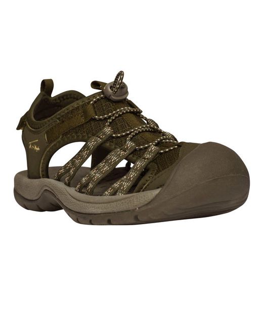 Trespass Brown Ladies Brontie Active Sandals