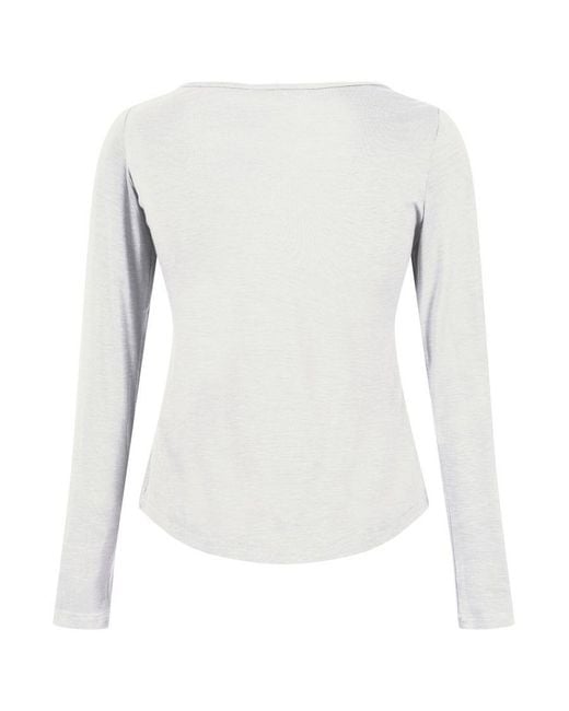 Regatta Gray Ladies Lakeisha Long-Sleeved T-Shirt