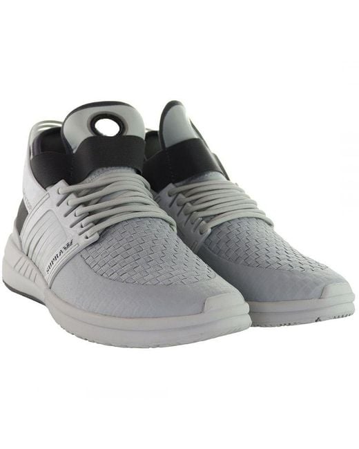 Supra Gray Skytop V Trainers for men