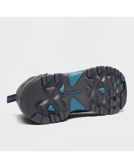 Peter Storm Black Filey Waterproof Walking & Hiking Mid Boots With Stormgrip Outsole