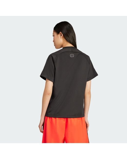 Adidas Originals Black Adicolor Teamgeist Loose Tee