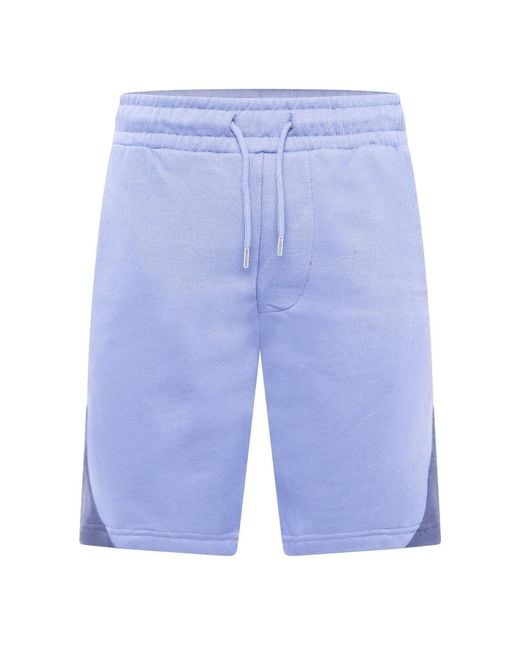 Crosshatch Blue Castlebay Jog Shorts for men