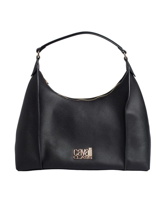 Roberto Cavalli Black Patrizia Cchb01602 Hobo Bag