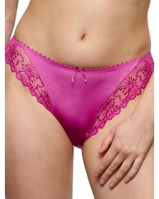 Marie Jo Purple Jane Italian Brief Orchid Bliss