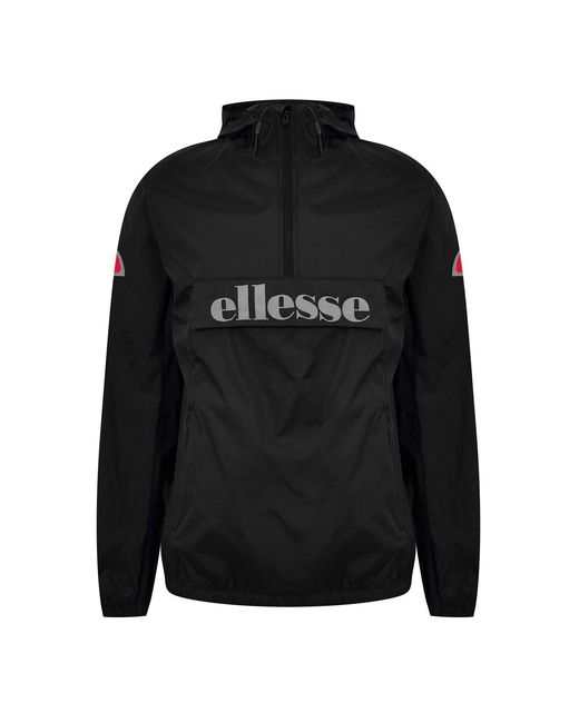 Ellesse Black Acera Oth Jacket for men