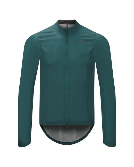 Dhb Green Aeron Lab Ultralight Waterproof Jacket 2.0 for men