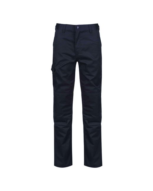 Regatta Blue Pro Cargo Waterproof Trousers for men