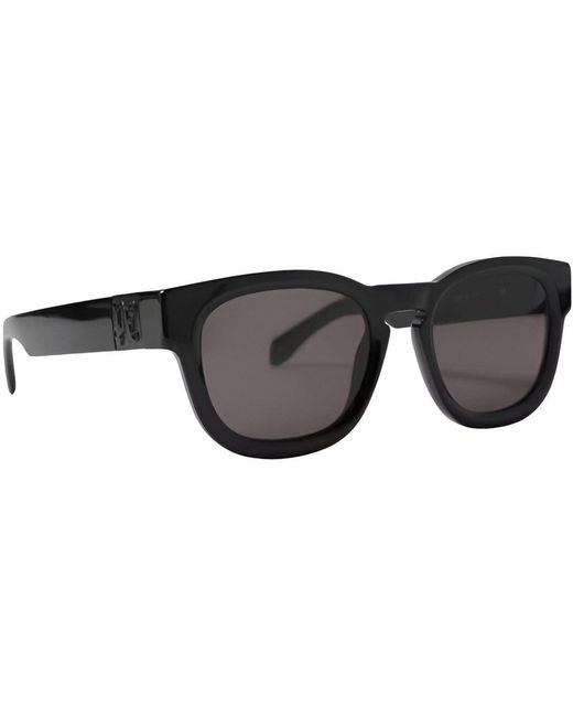 Palm Angels Black Accessories Riverside Rectangle Sunglasses for men