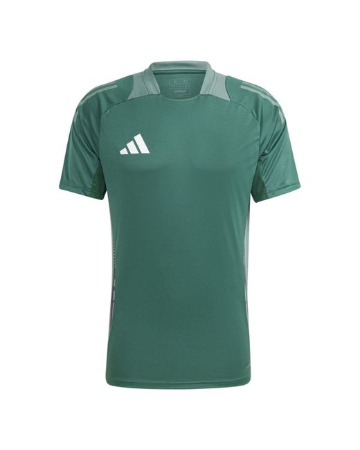 Adidas Green Tiro 25 Competition Training T-Shirt for men