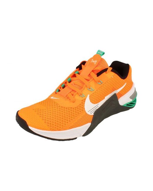 Nike Orange Metcon 7 Trainers for men