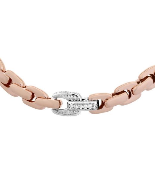 Orphelia Multicolor 925 Sterling Necklace