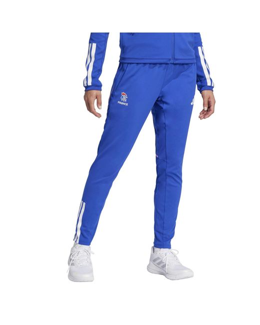Adidas Blue Ffhb Tr Pant
