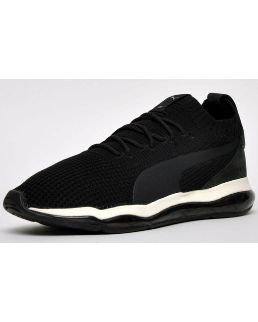 PUMA Black Cell Motion Waffle Trainers for men