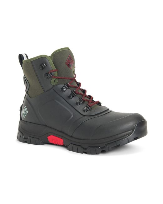Muck Boot Gray Apex Rubber Wellington