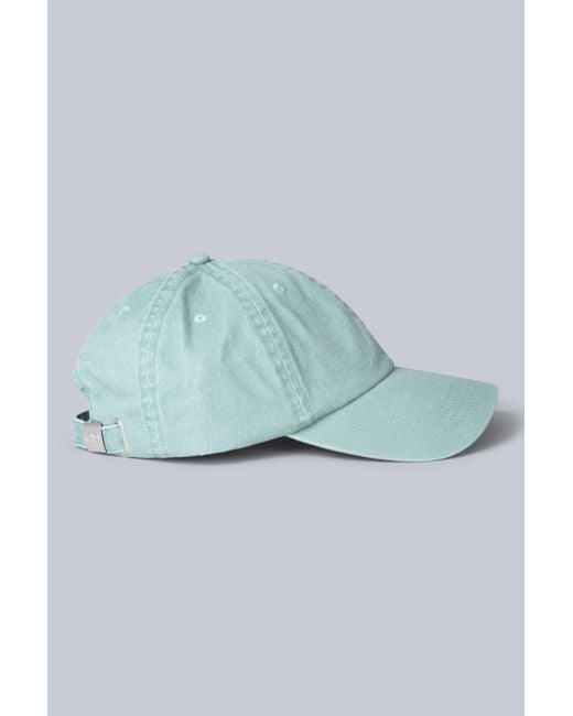 Mountain Warehouse Blue 'Sophia' Cotton Coast Cap Lightweight Casual Ladies Summer Baseball Hat