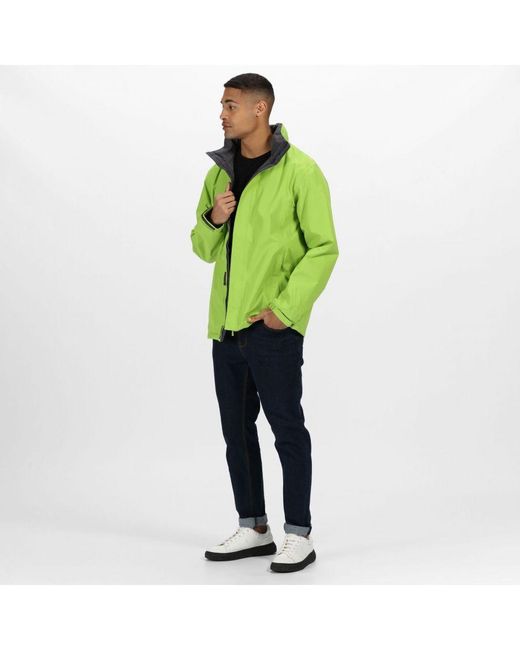 Regatta Green Standout Ardmore Jacket (Waterproof & Windproof) for men
