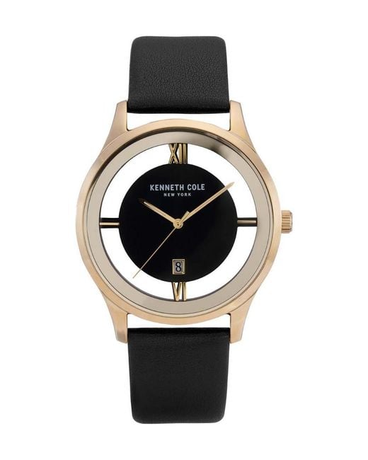 Kenneth Cole Black Kc50979008 Modern Classic Watch for men