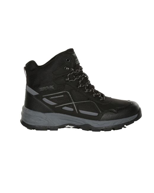Regatta Black Vendeavour Walking Boots /Granite) for men