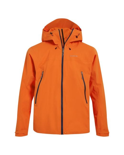Craghoppers Orange Dynamic Pro Ii Waterproof Jacket (Vivid) for men
