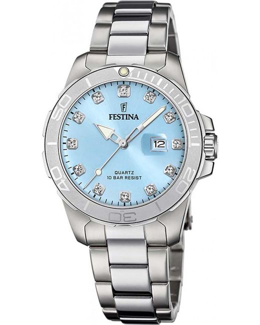 Festina Gray F20503-5 Ladies Boyfriend Watch