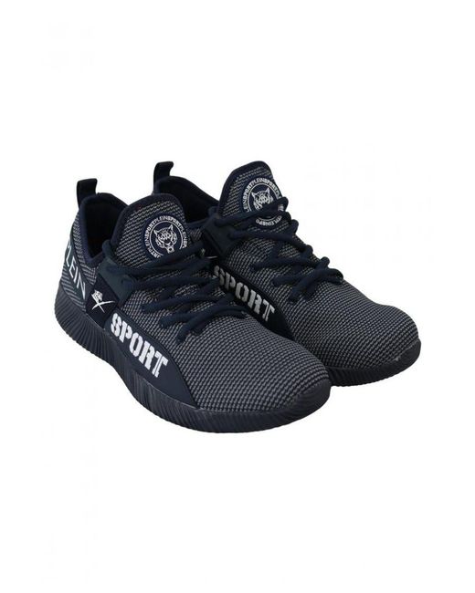 Philipp Plein Blue Indaco Carter Sneakers Shoes for men