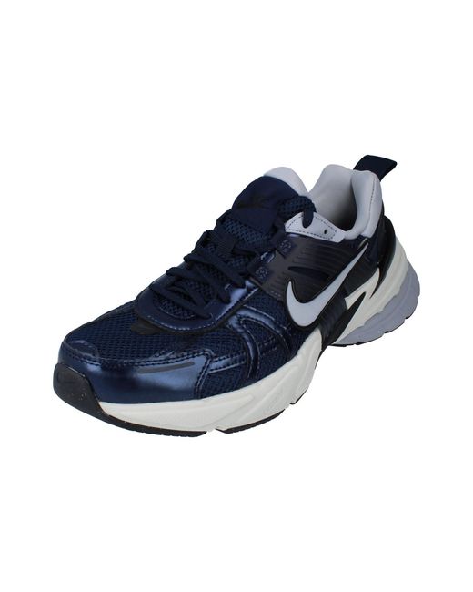 Nike Blue V2K Run Running Trainers for men