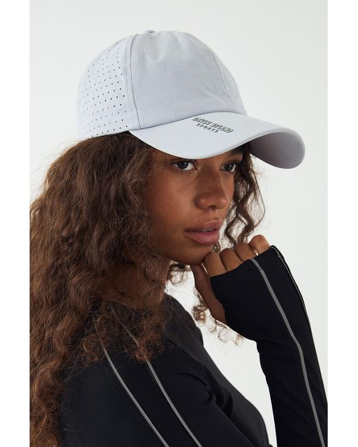 DSGN Studio White Reflective Runnng Cap