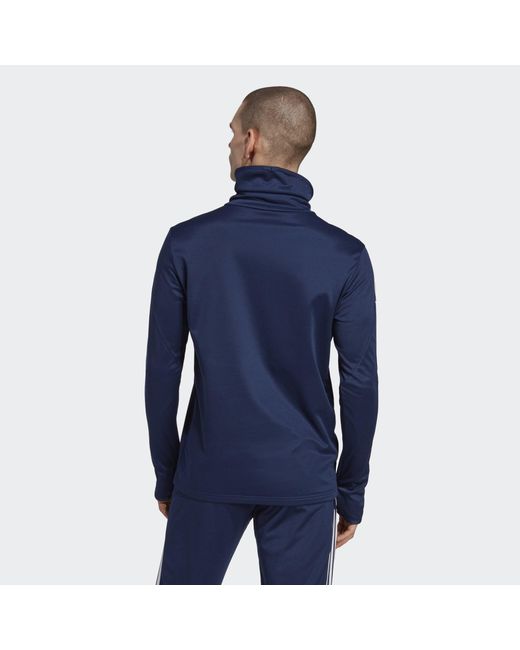 Adidas Originals Blue Tiro 23 League Warm Top for men